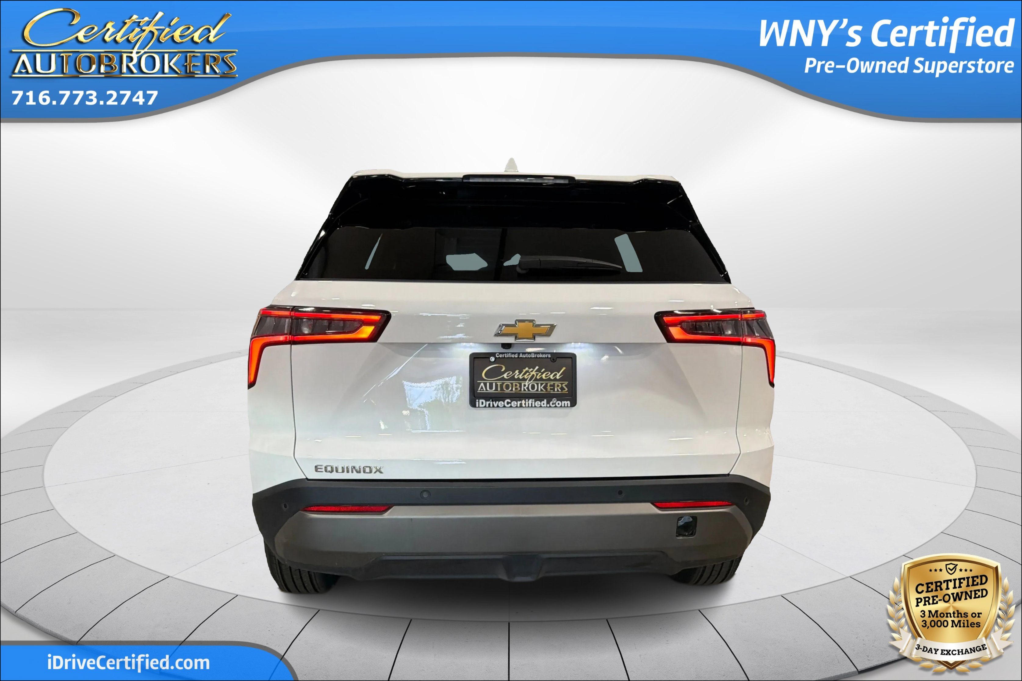 Used 2026 Chevrolet Equinox LT FWD image 7