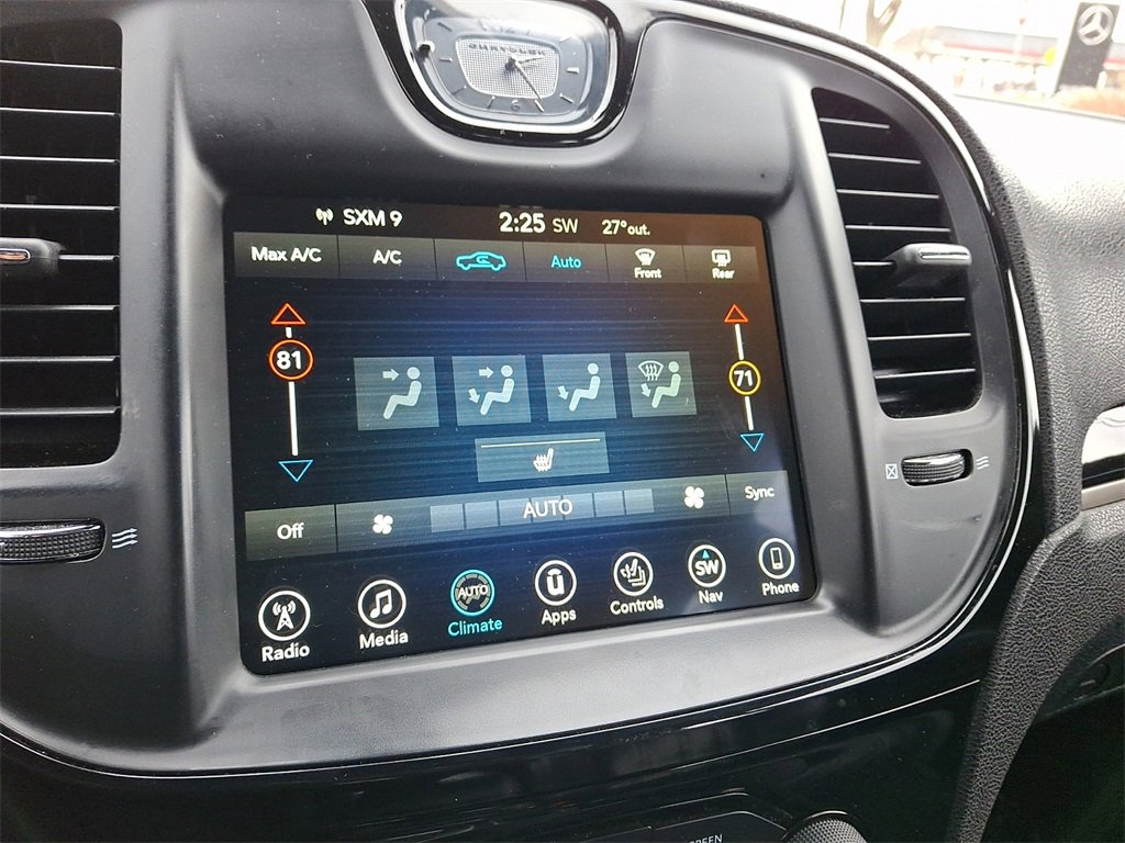 Used 2017 Chrysler 300 S w/ S Model Appearance Package image 18