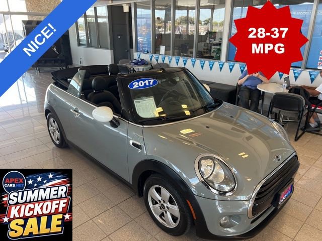 Used 2017 MINI Cooper Convertible
