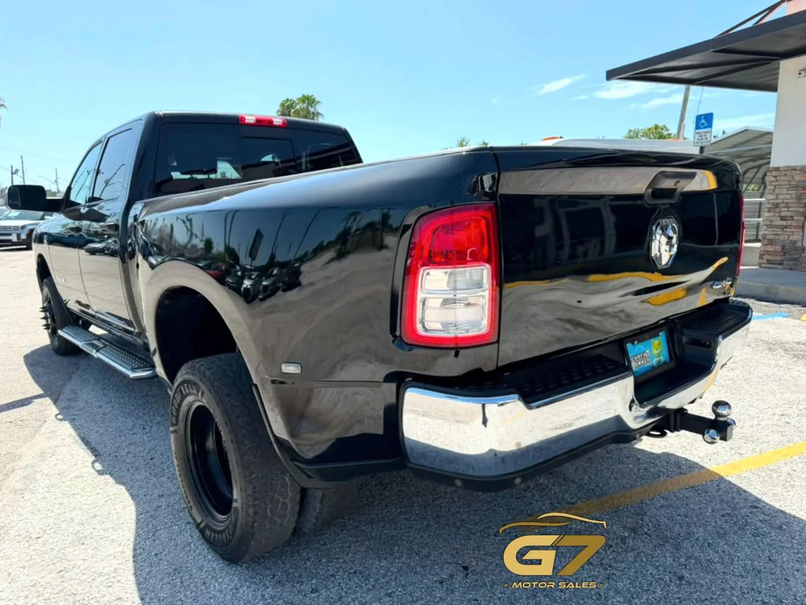 Used 2021 RAM 3500 Tradesman AWD/4WD image 7