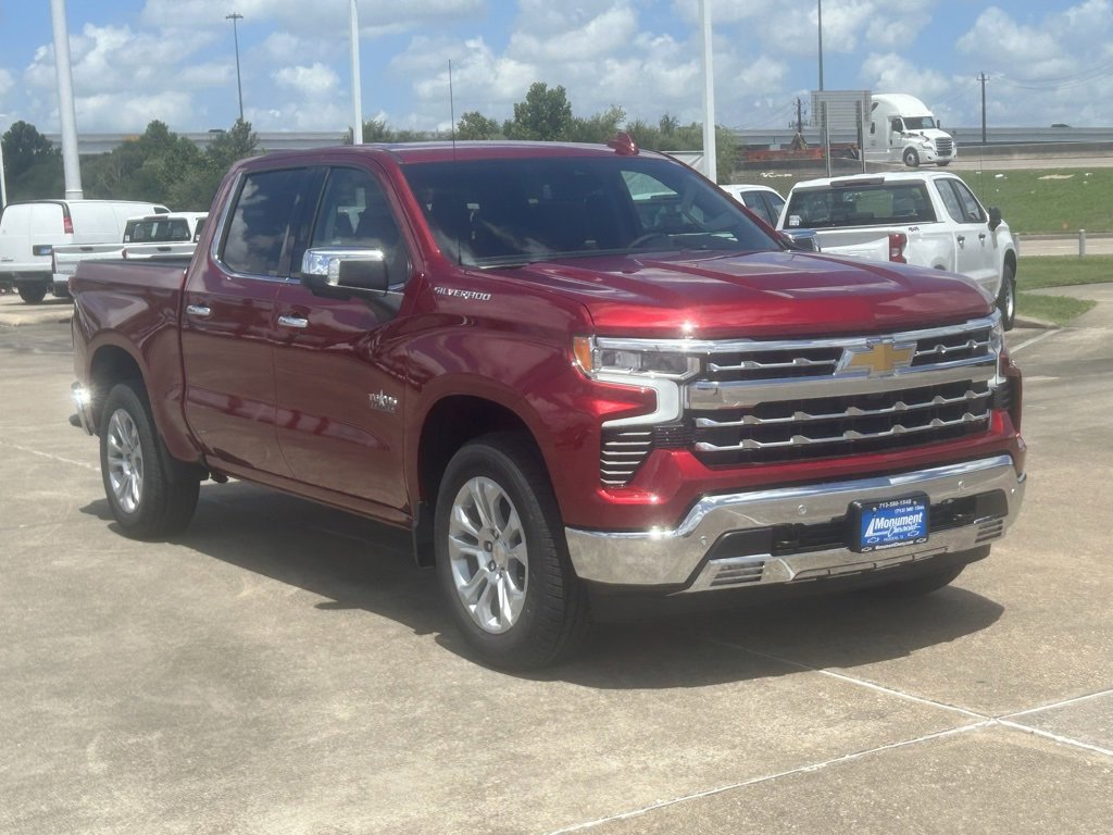 New 2026 Chevrolet Silverado 1500 LTZ image 6