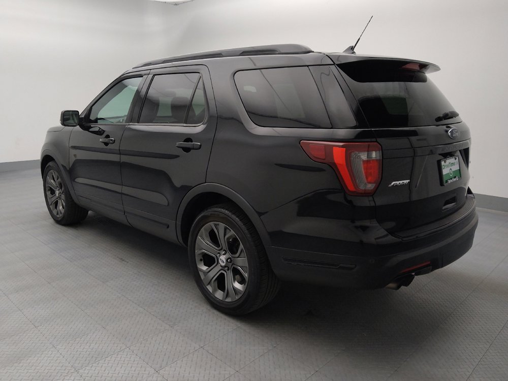 Used 2018 Ford Explorer Sport w/ Equipment Group 401A AWD/4WD image 3