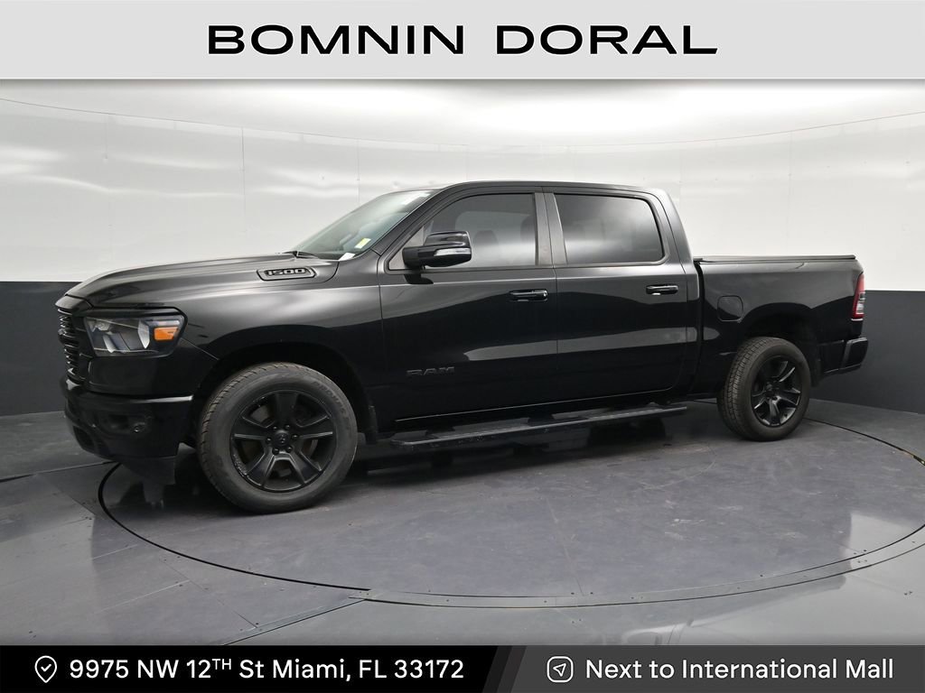 Used 2020 RAM 1500 Big Horn
