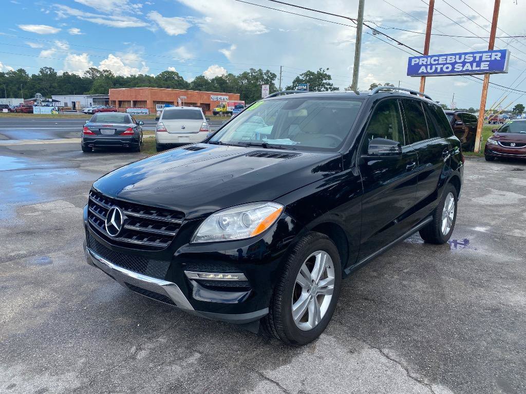 Used 2013 Mercedes-Benz ML 350 4MATIC image 2