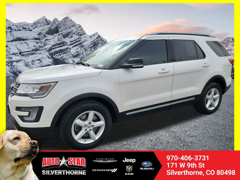 Used 2017 Ford Explorer XLT w/ Equipment Group 202A image 1
