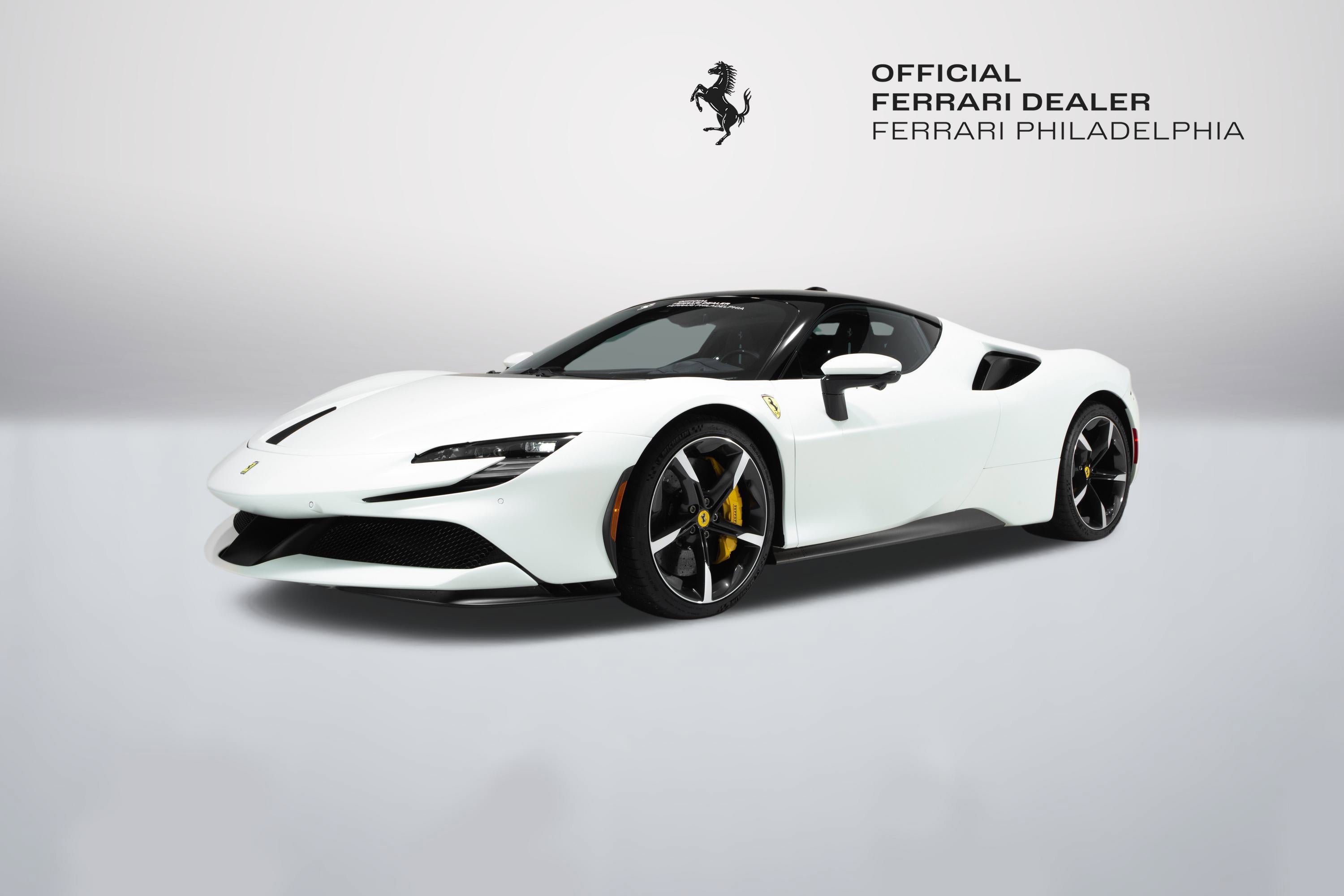 Certified 2022 Ferrari SF90 Stradale AWD/4WD image 3