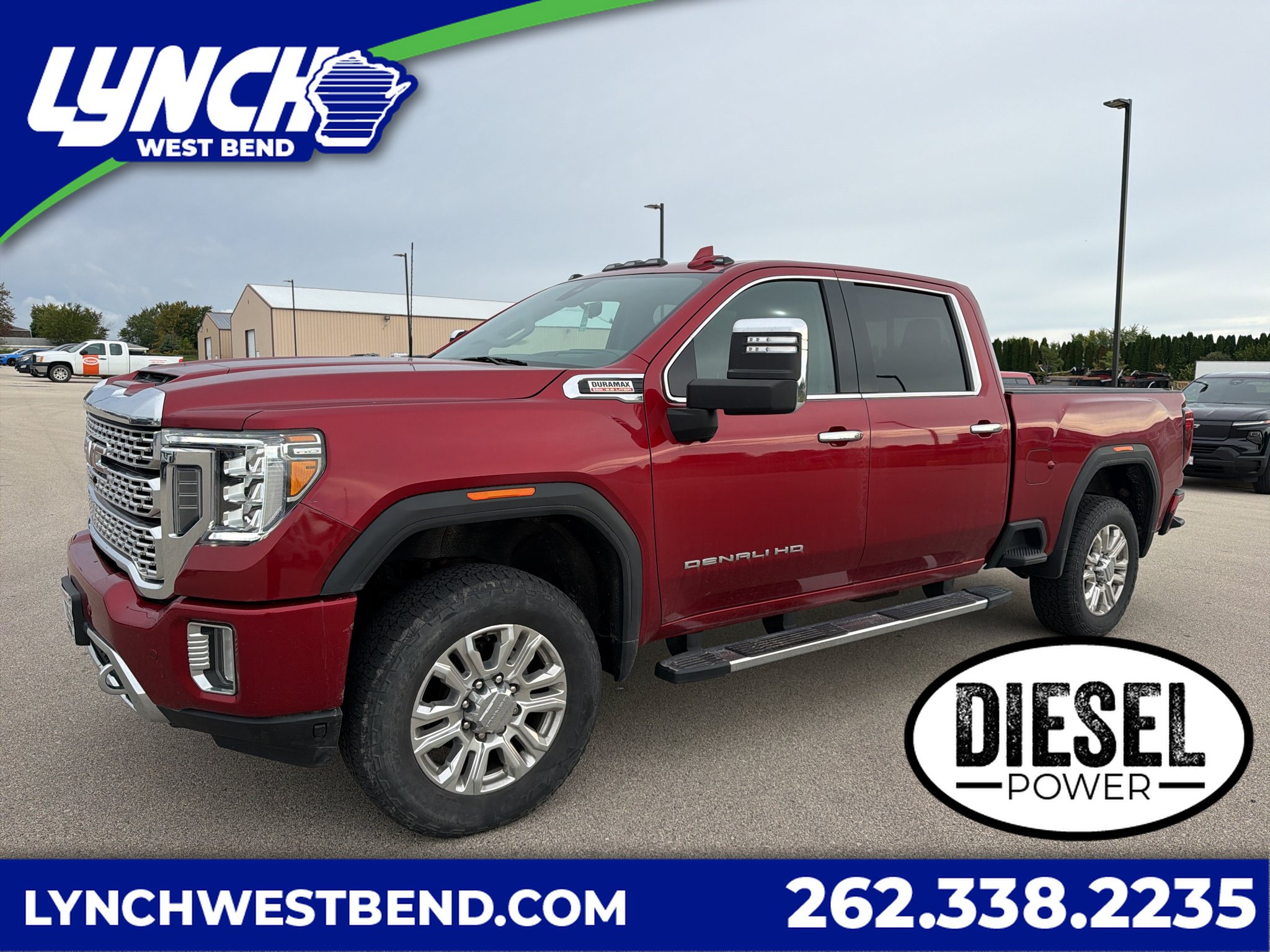Used 2021 GMC Sierra 2500 Denali w/ Denali Ultimate Package