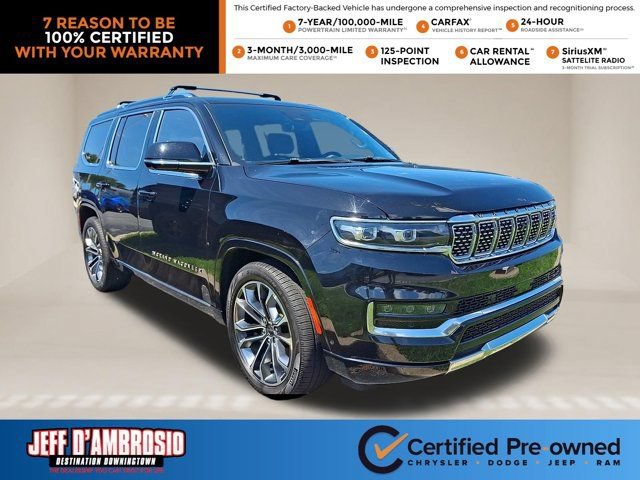 Certified 2022 Jeep Grand Wagoneer Series III AWD/4WD video 1