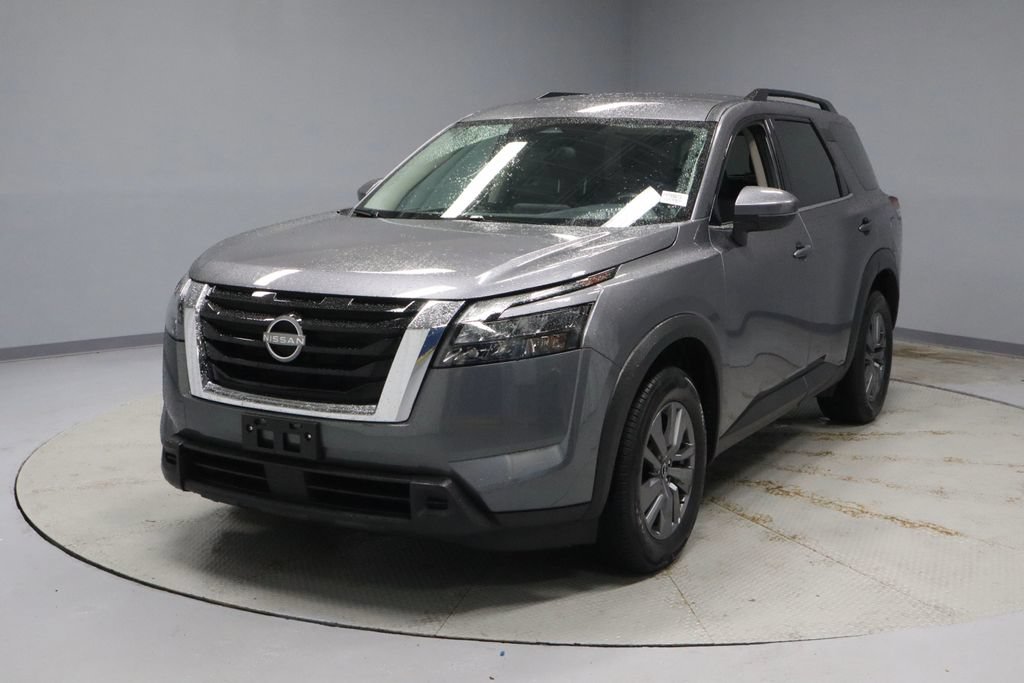 Certified 2025 Nissan Pathfinder SV AWD/4WD image 7