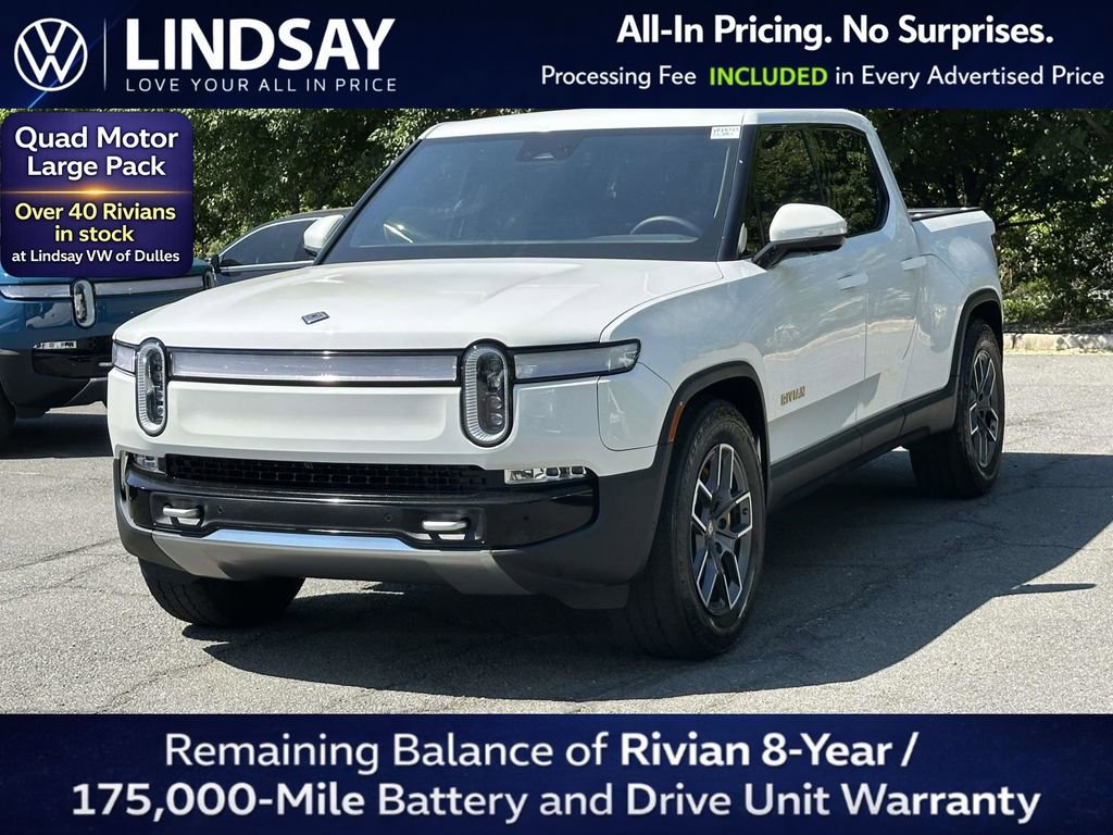 Used 2022 Rivian R1T Adventure AWD/4WD image 4