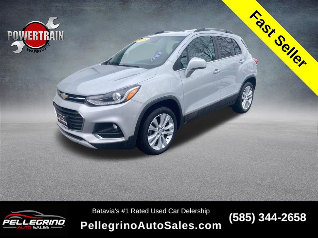 Used 2018 Chevrolet Trax Premier
