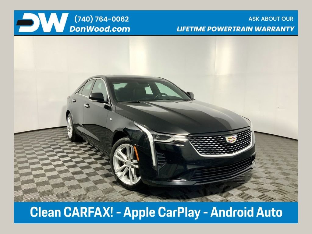 Used 2020 Cadillac CT4 Luxury w/ Sun And Sound Package