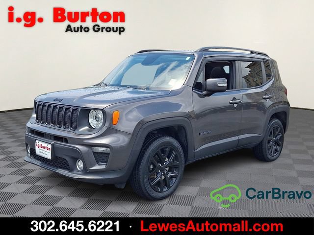 Used 2019 Jeep Renegade Altitude w/ UConnect 8.4 Nav Group AWD/4WD image 3