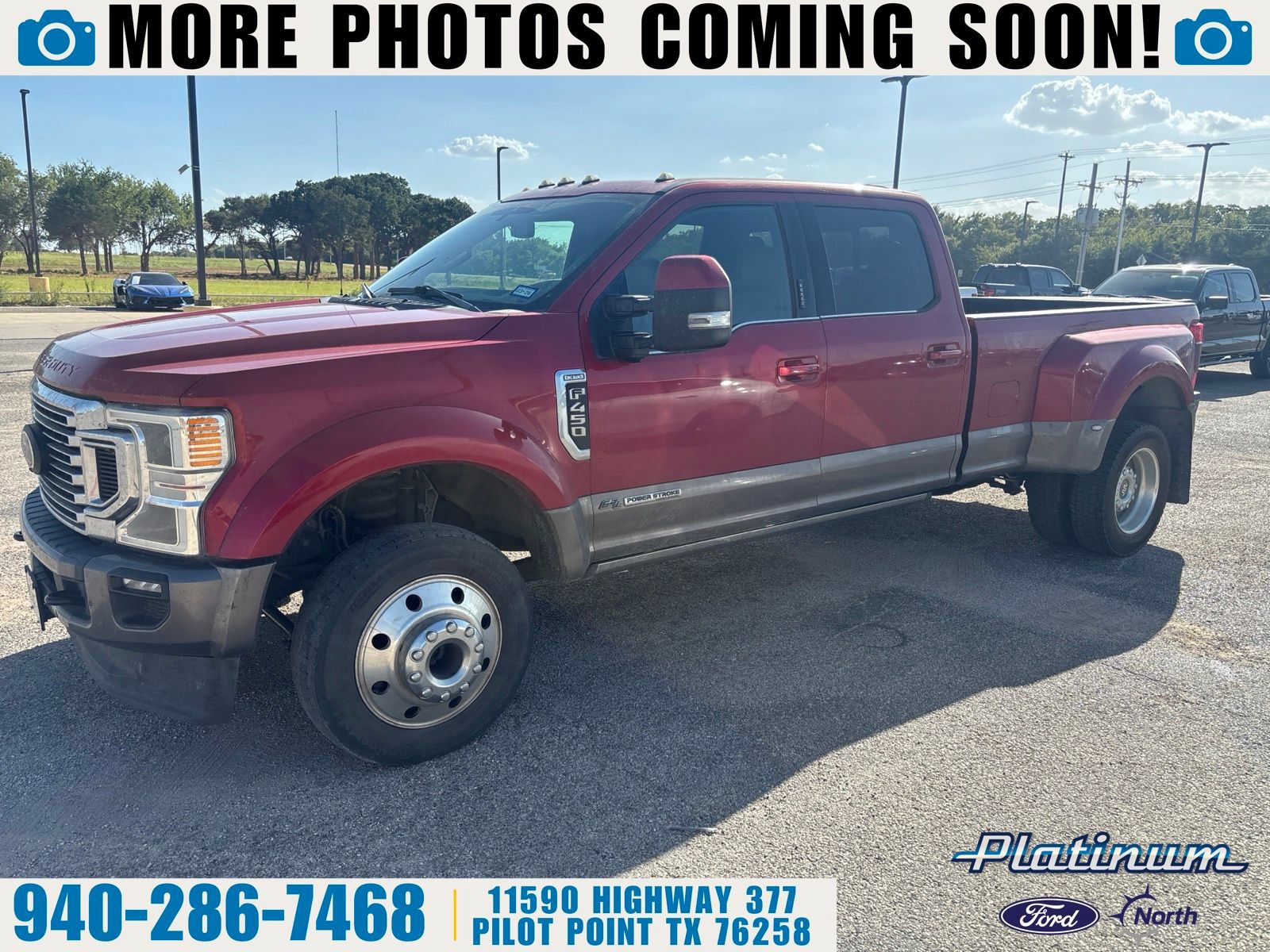 Used 2021 Ford F450 King Ranch w/ King Ranch Ultimate Package AWD/4WD 360° Tour