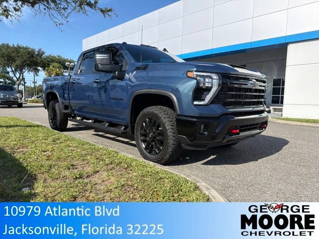 Used 2025 Chevrolet Silverado 2500 LT w/ Trail Boss Package AWD/4WD image 1