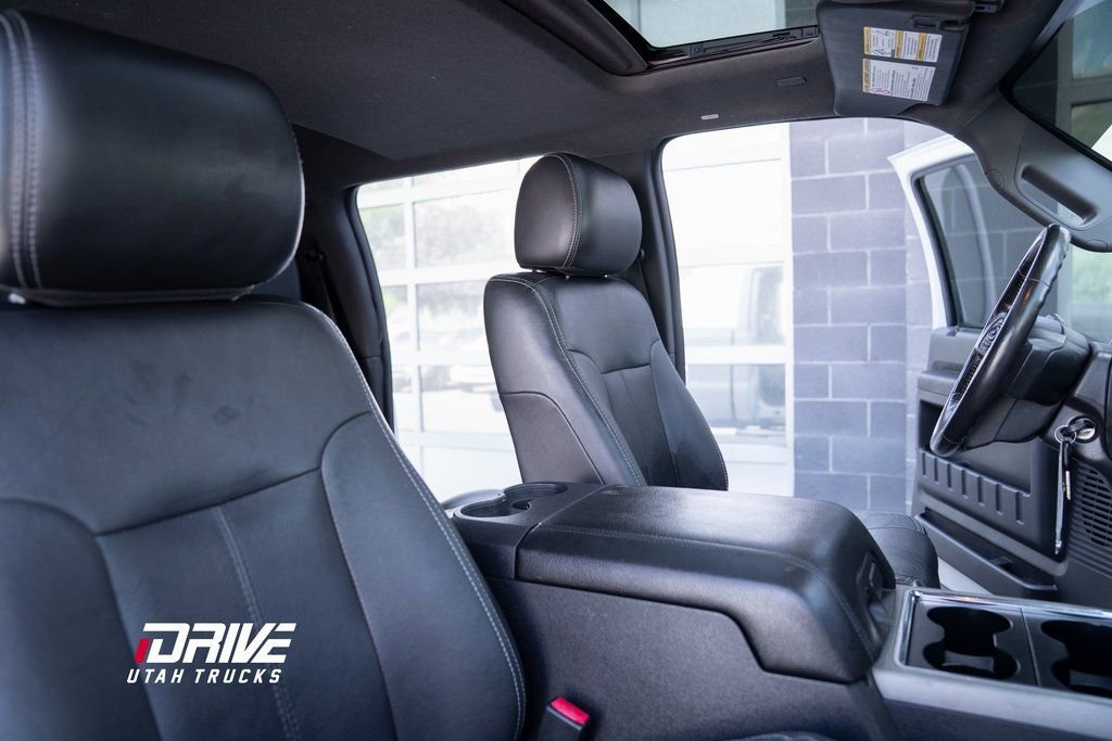 Used 2012 Ford F350 Lariat w/ Lariat Interior Pkg image 23