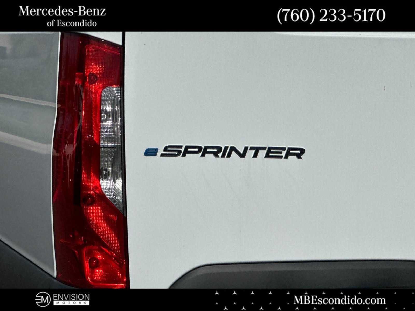 New 2025 Mercedes-Benz eSprinter 170 Cargo image 34