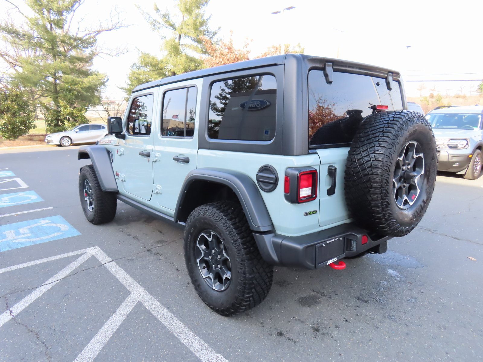 Used 2023 Jeep Wrangler Rubicon w/ Cold Weather Group image 11