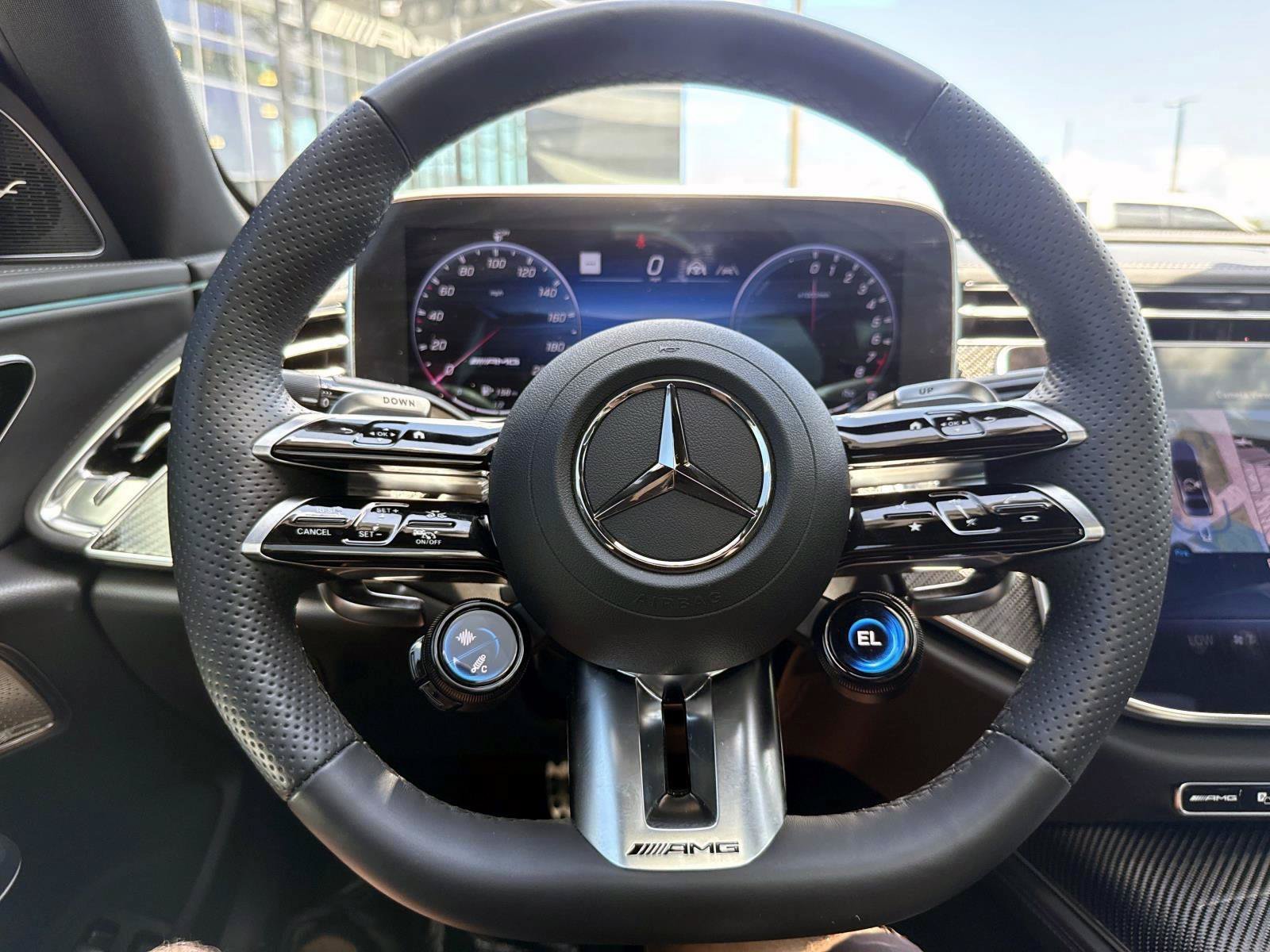 Certified 2026 Mercedes-Benz E 53 AMG e 4MATIC Sedan image 29