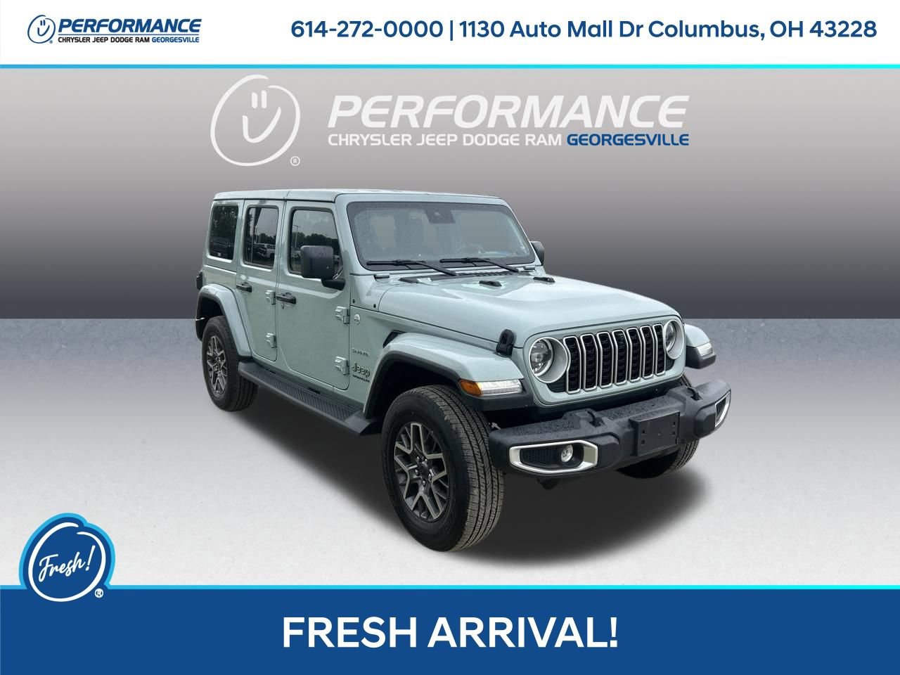 Used 2024 Jeep Wrangler Unlimited Sahara w/ Technology Group