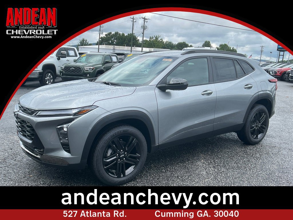 New 2025 Chevrolet Trax ACTIV w/ Driver Confidence Package