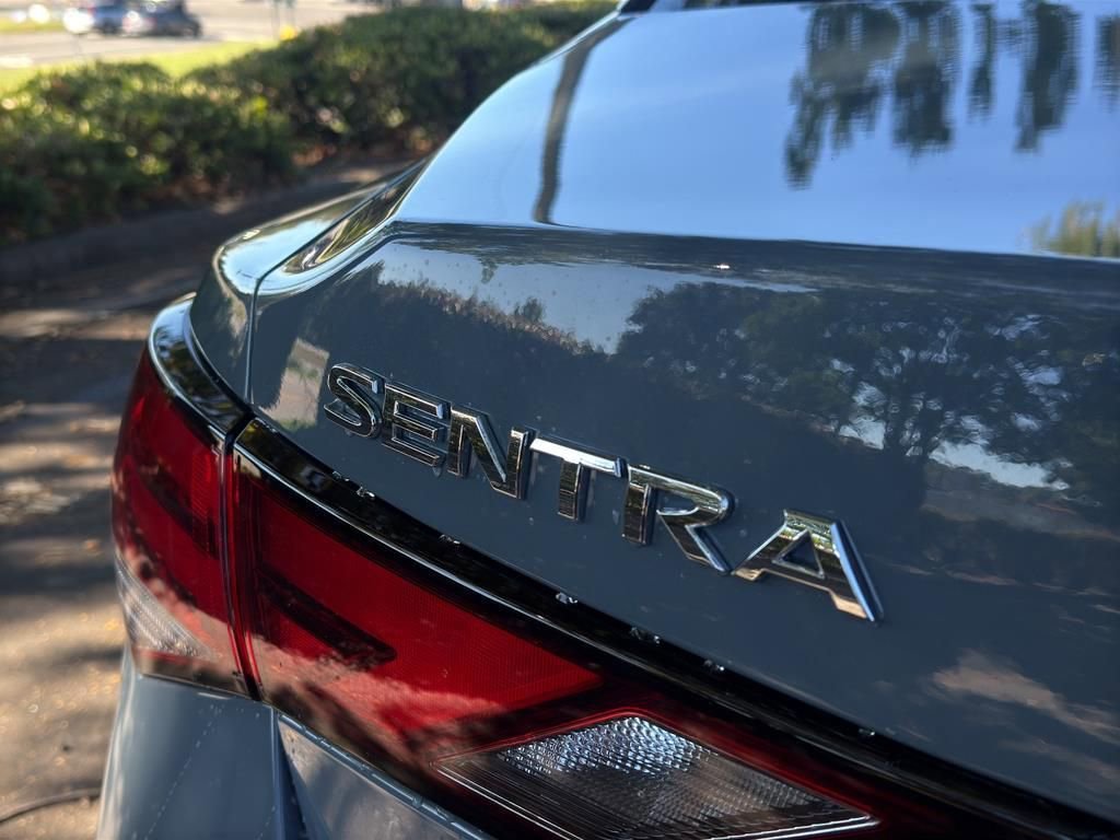New 2025 Nissan Sentra SV image 14