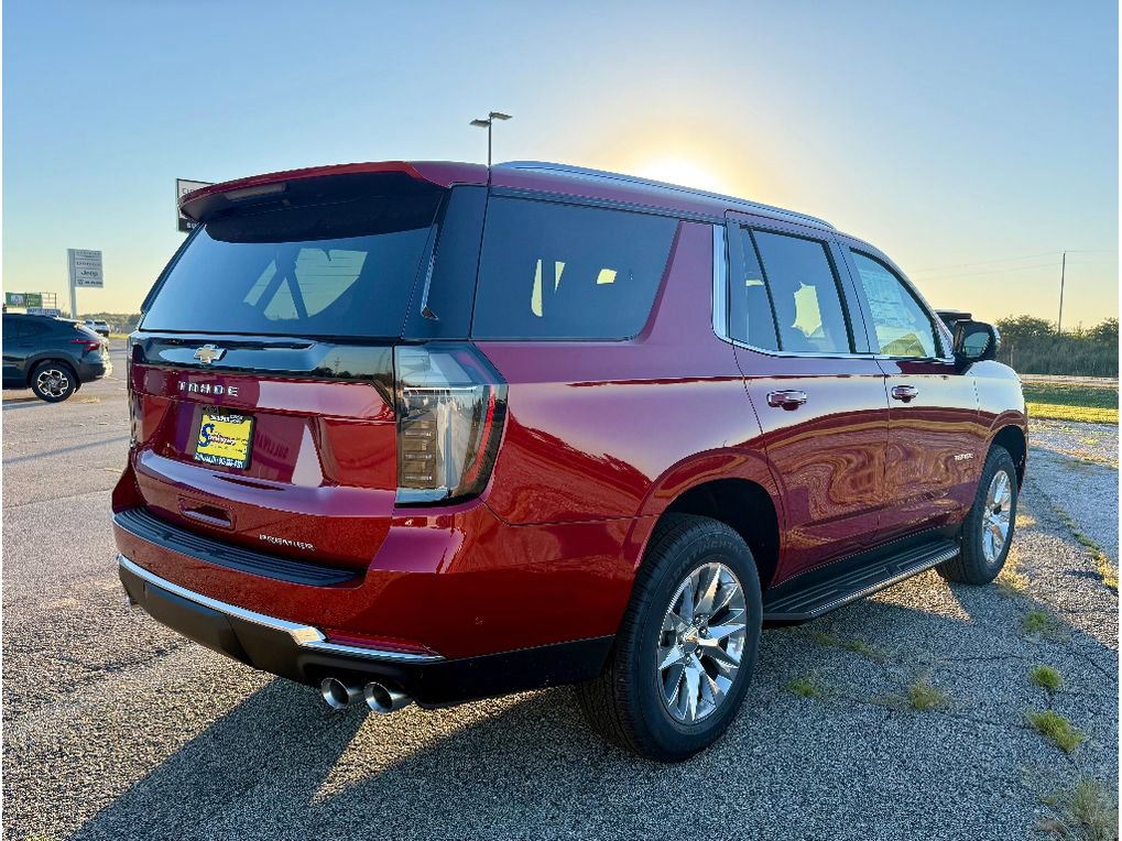 New 2026 Chevrolet Tahoe Premier image 4