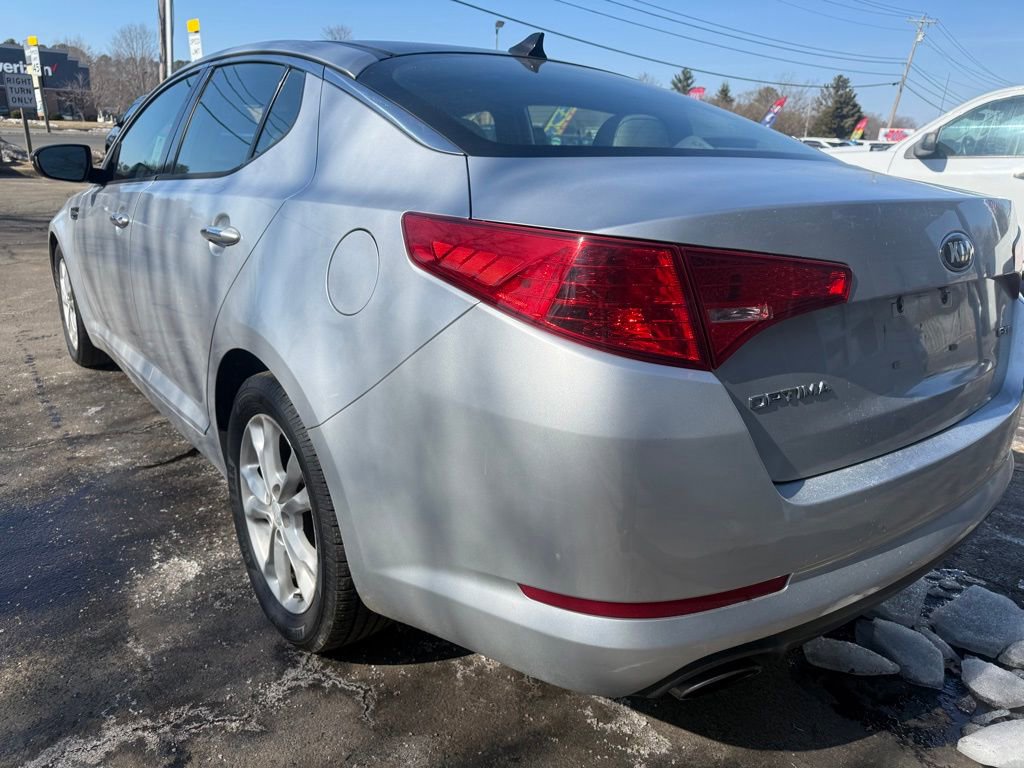 Used 2013 Kia Optima EX w/ Premium Pkg image 5