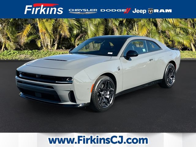 New 2026 Dodge Charger Scat Pack w/ Blacktop Package