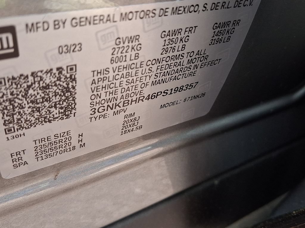 Used 2023 Chevrolet Blazer LT AWD/4WD image 27