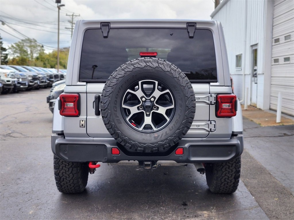 Used 2021 Jeep Wrangler Unlimited Rubicon image 4