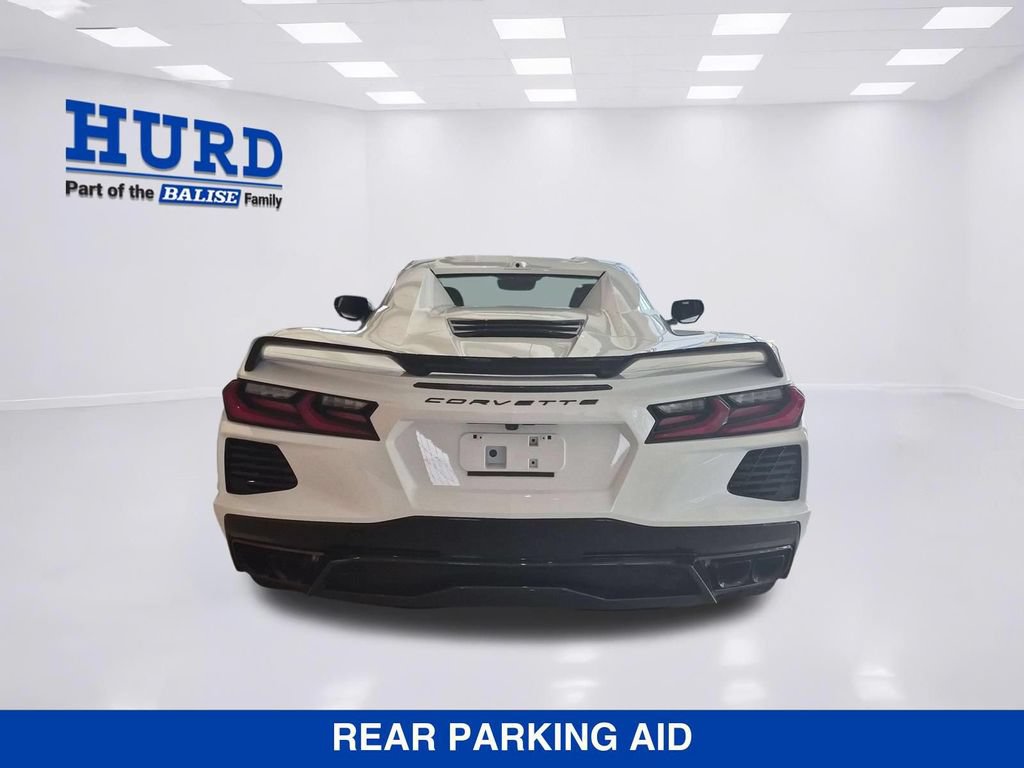 Used 2024 Chevrolet Corvette Stingray Convertible w/ Z51 Performance Package RWD image 4