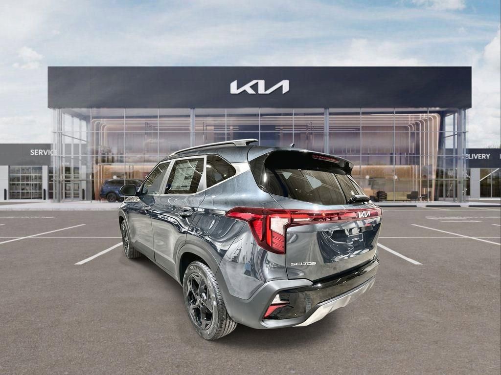 New 2026 Kia Seltos EX w/ EX Sunroof Package FWD image 5