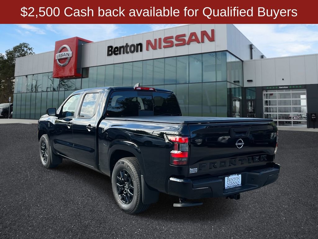 New 2026 Nissan Frontier SV w/ All-Weather Content Package image 7