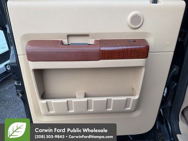Used 2011 Ford F350 King Ranch w/ King Ranch w/Chrome Pkg image 30