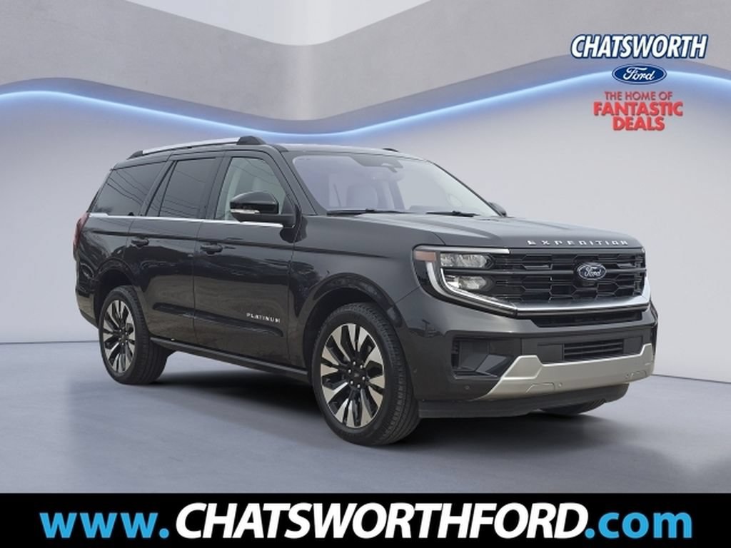 Certified 2025 Ford Expedition Platinum w/ Driver's Package