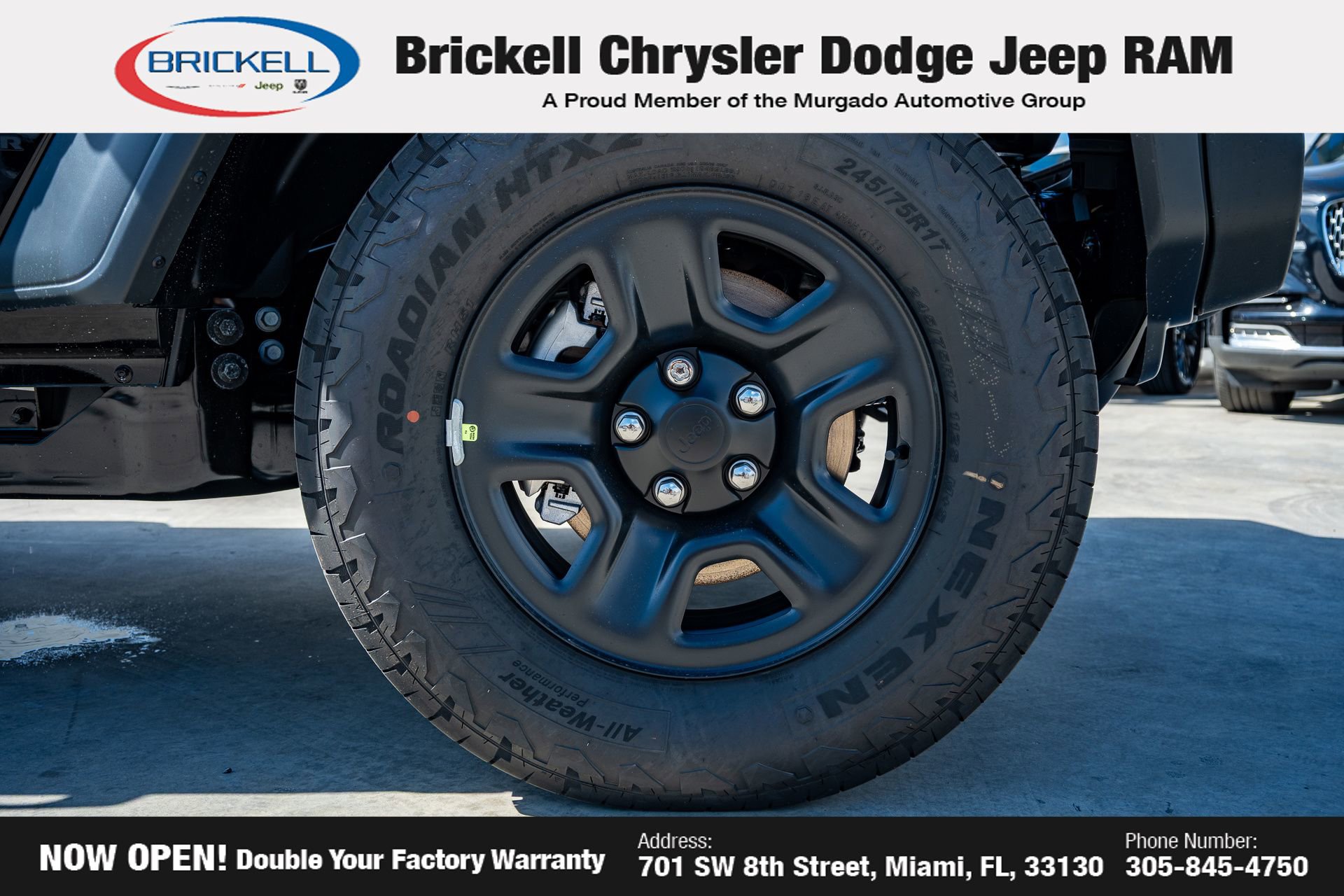 New 2026 Jeep Wrangler Sport image 34