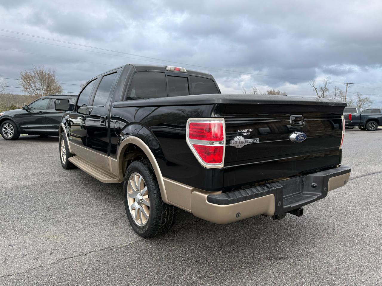 Used 2013 Ford F150 King Ranch w/ King Ranch Luxury Pkg RWD image 4