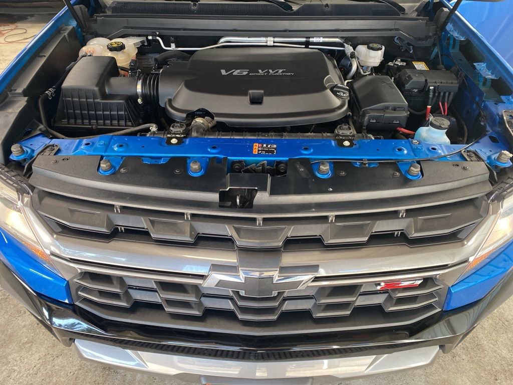 Certified 2022 Chevrolet Colorado Z71 image 47