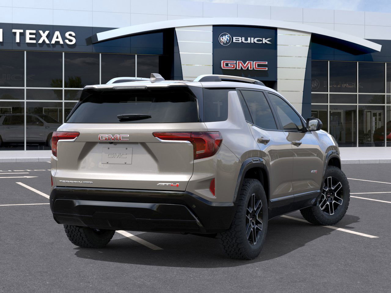 New 2026 GMC Terrain AT4 w/ Convenience Package III image 4