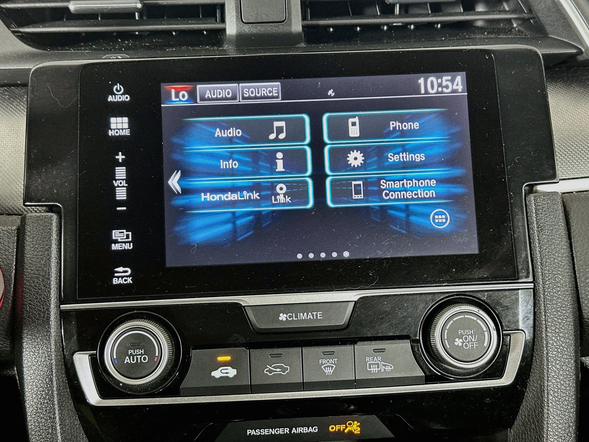 Used 2018 Honda Civic EX image 19