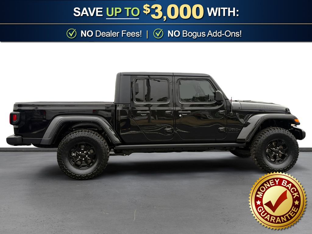 Used 2021 Jeep Gladiator Willys image 8