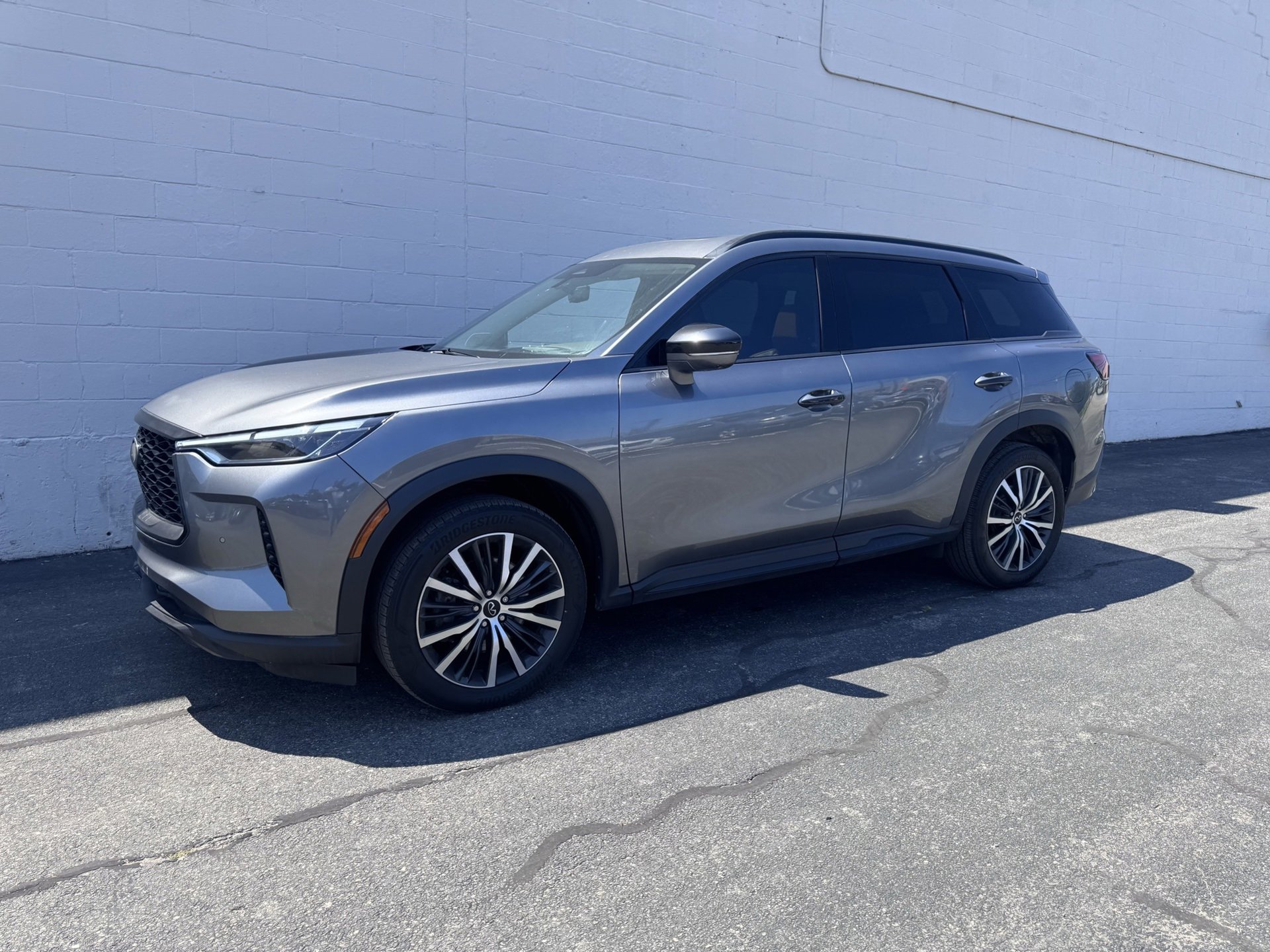Used 2022 INFINITI QX60 Sensory
