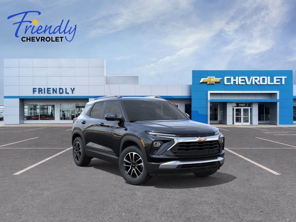 New 2026 Chevrolet TrailBlazer LT w/ LT Cold Weather Package AWD/4WD image 1