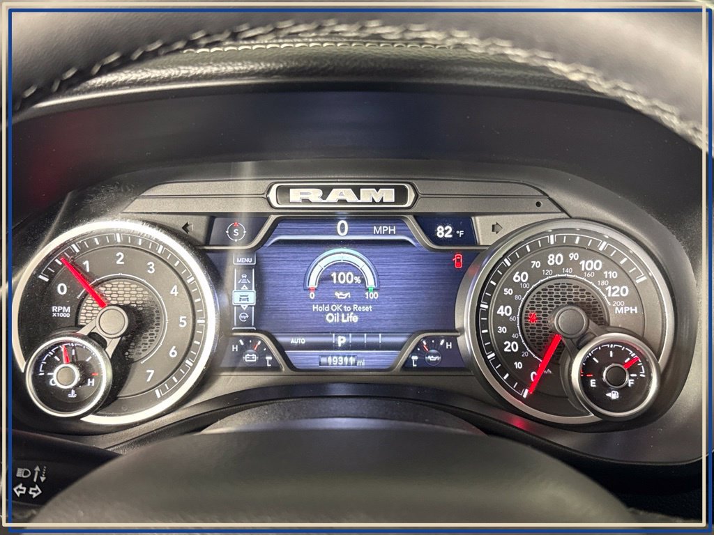 Used 2026 RAM 1500 Laramie AWD/4WD image 22