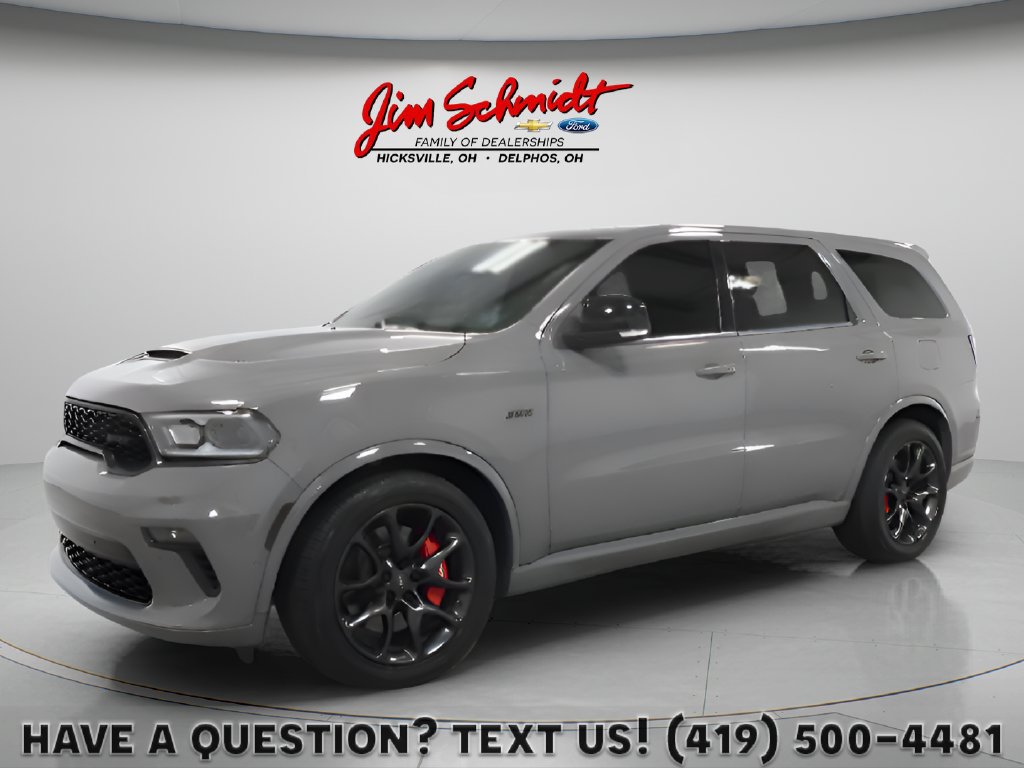 Used 2021 Dodge Durango SRT w/ Black Package AWD/4WD image 1