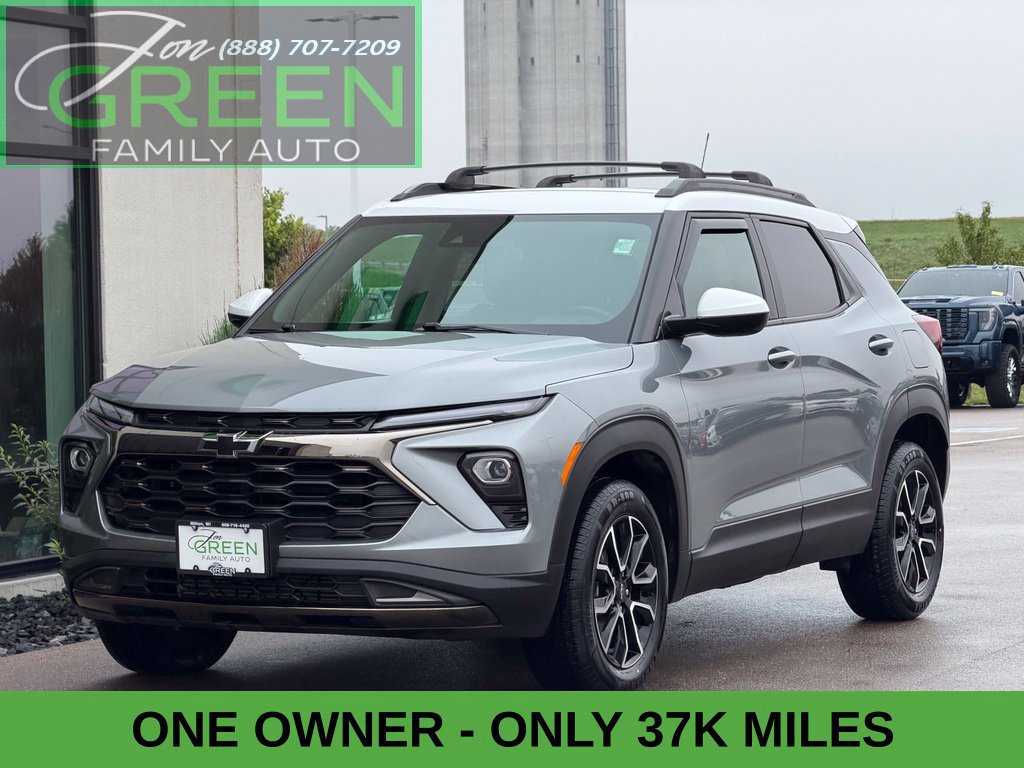 Used 2024 Chevrolet TrailBlazer ACTIV