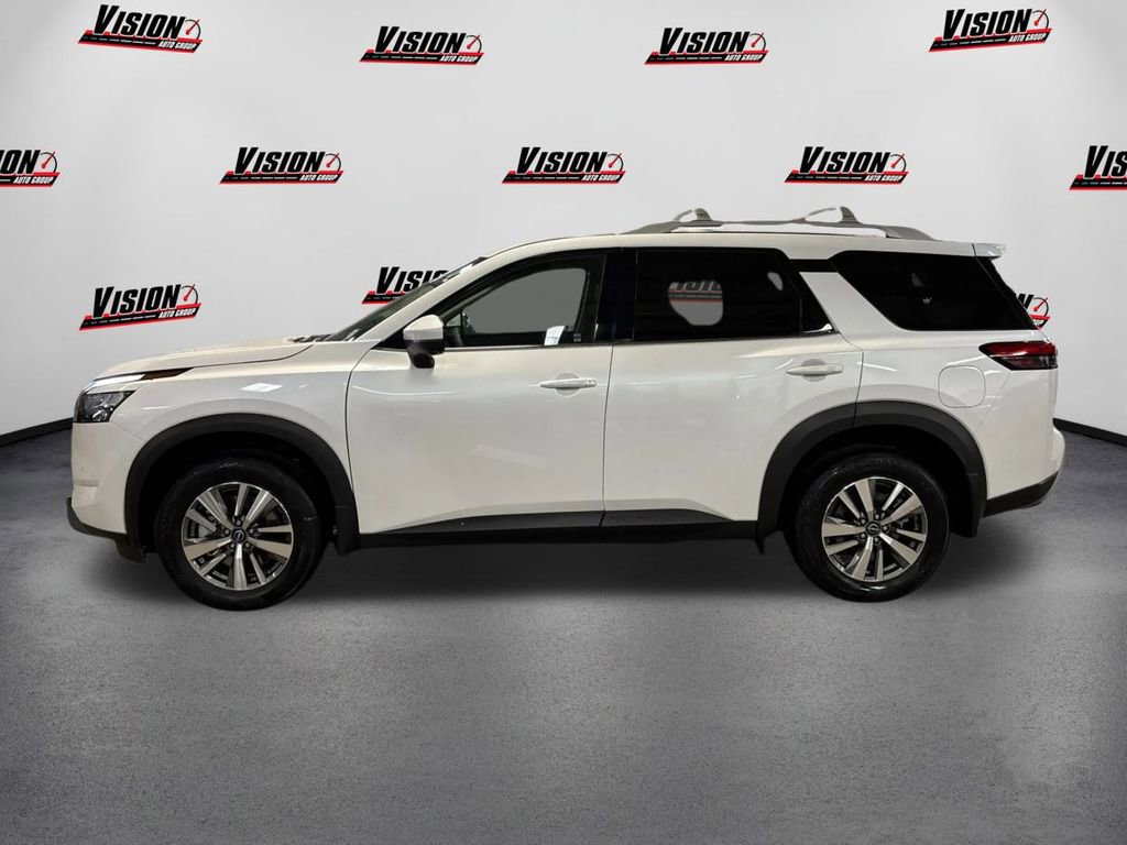 New 2026 Nissan Rogue SV image 8