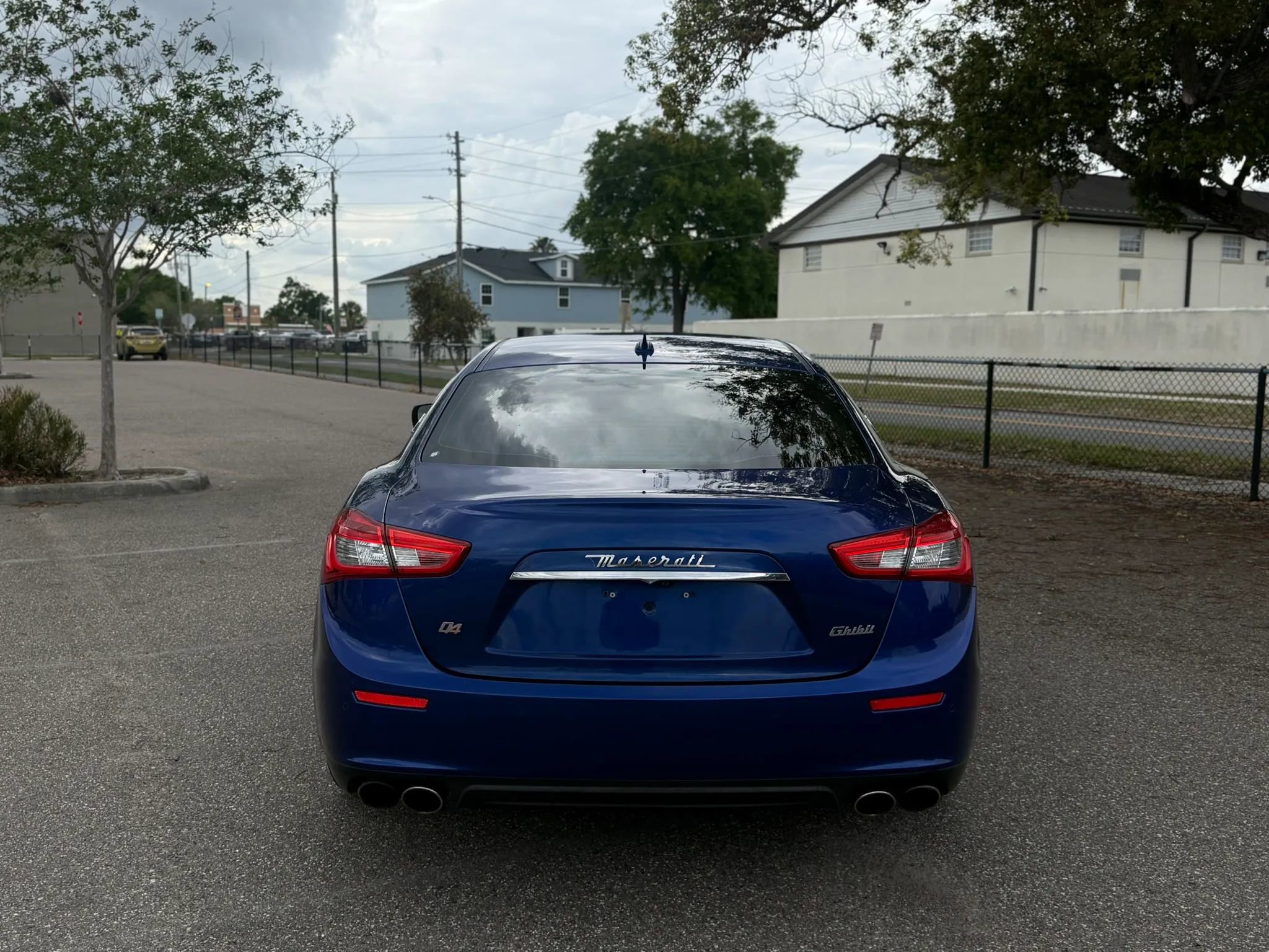 Used 2015 Maserati Ghibli S Q4 AWD/4WD image 8
