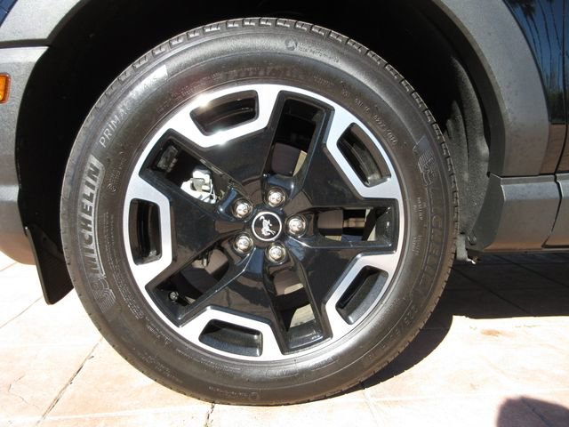 Certified 2024 Ford Bronco Sport Outer Banks w/ Tech Package image 8